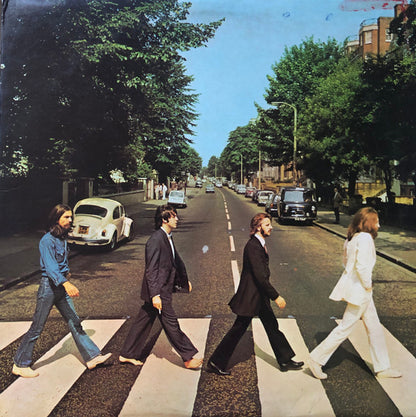 The Beatles : Abbey Road (LP, Album, RE, Win)