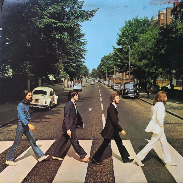 The Beatles : Abbey Road (LP, Album, RE, Win)