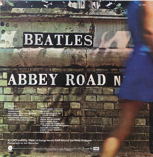 The Beatles : Abbey Road (LP, Album, RE, Win)