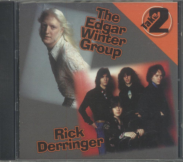 The Edgar Winter Group / Rick Derringer : Take Two (CD, Comp)