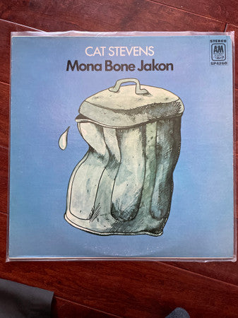 Cat Stevens : Mona Bone Jakon (LP, Album, RE, Ter)