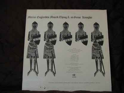 John Renbourn : Sir John Alot Of Merrie Englandes Musyk Thyng & Ye Grene Knyghte (LP, Album, RP, Ter)