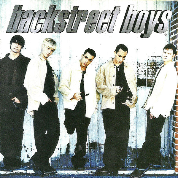 Backstreet Boys : Backstreet Boys (CD, Album, Club, Enh, CRC)