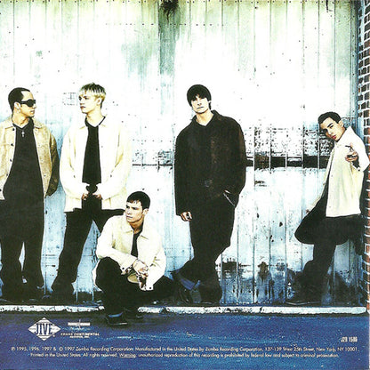 Backstreet Boys : Backstreet Boys (CD, Album, Club, Enh, CRC)