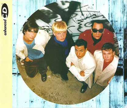 Backstreet Boys : Backstreet Boys (CD, Album, Club, Enh, CRC)