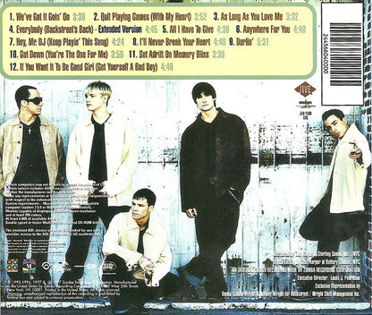 Backstreet Boys : Backstreet Boys (CD, Album, Club, Enh, CRC)