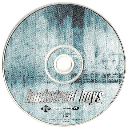 Backstreet Boys : Backstreet Boys (CD, Album, Club, Enh, CRC)