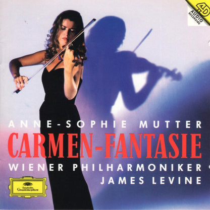 Anne-Sophie Mutter, Wiener Philharmoniker, James Levine (2) : Carmen-Fantasie (CD, Album, Club)
