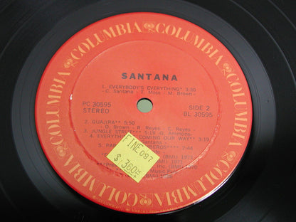 Santana : Santana (LP, Album, RE, San)