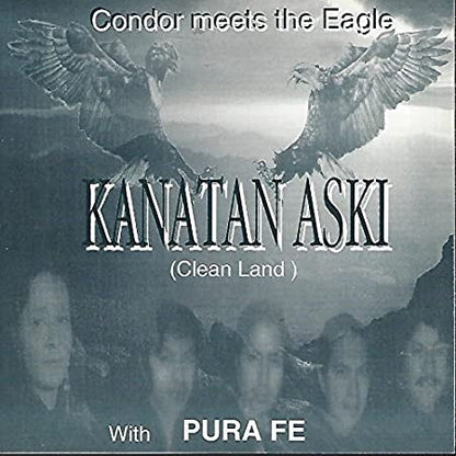 Kanatan Aski : Condor Meets The Eagle (CD, Album)