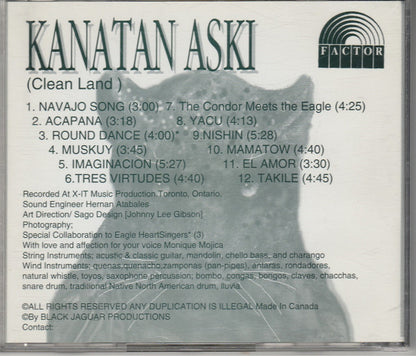 Kanatan Aski : Condor Meets The Eagle (CD, Album)