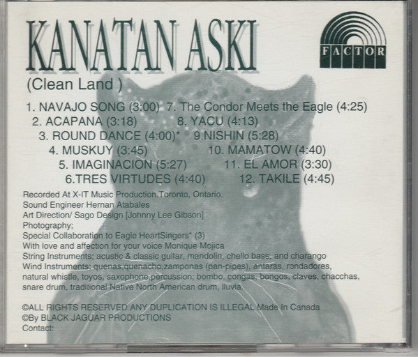 Kanatan Aski : Condor Meets The Eagle (CD, Album)