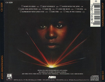 Joan Armatrading : Joan Armatrading (CD, Album, RE, Den)
