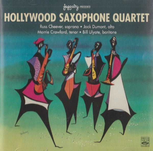 Hollywood Saxophone Quartet : Hollywood Saxophone Quartet (CD, Comp)