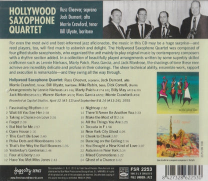 Hollywood Saxophone Quartet : Hollywood Saxophone Quartet (CD, Comp)