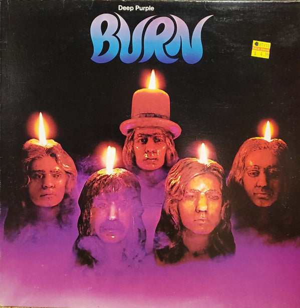 Deep Purple : Burn (LP, Album, RCA)