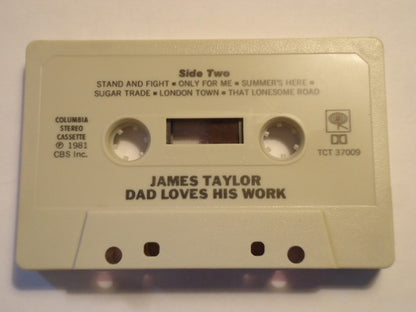 James Taylor (2) : Dad Loves His Work (Cass, Album)