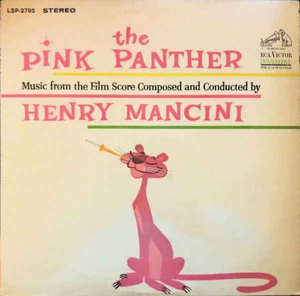 Henry Mancini And His Orchestra : The Pink Panther (LP, Album, RP, Roc)