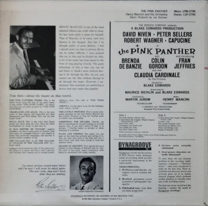 Henry Mancini And His Orchestra : The Pink Panther (LP, Album, RP, Roc)
