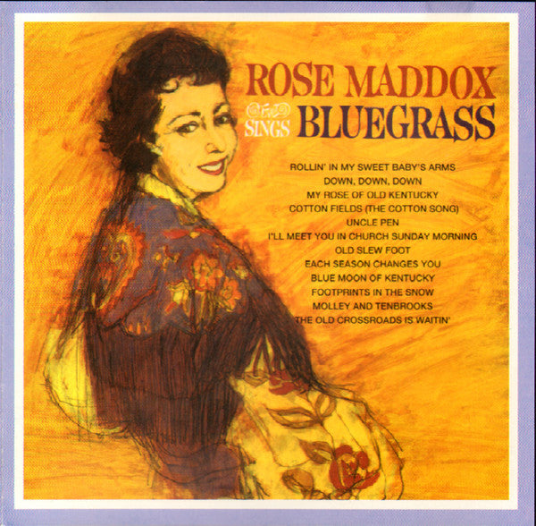 Rose Maddox : Sings Bluegrass (CD, Album, Club)