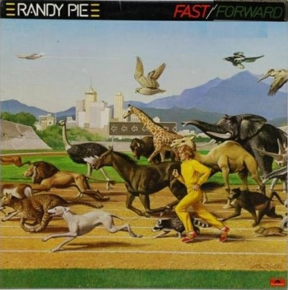 Randy Pie : Fast/Forward (LP, Album, Pit)