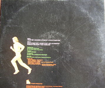 Randy Pie : Fast/Forward (LP, Album, Pit)