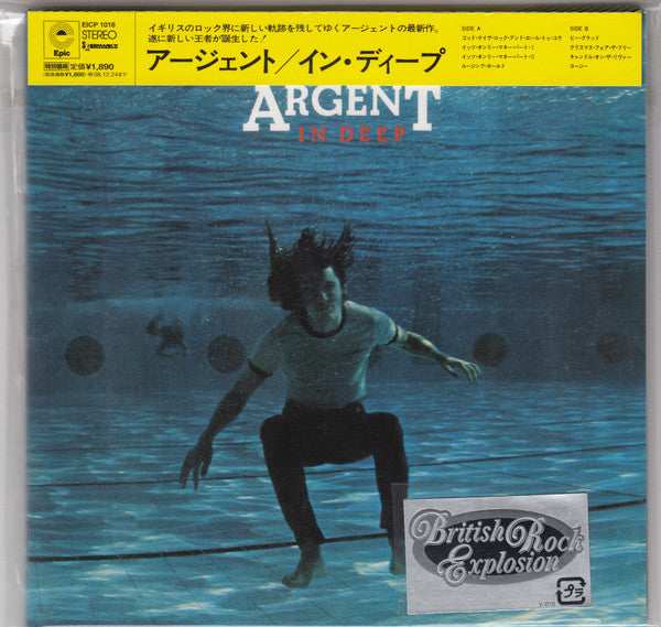 Argent : In Deep (CD, Album, Ltd, RE, RM, Pap)