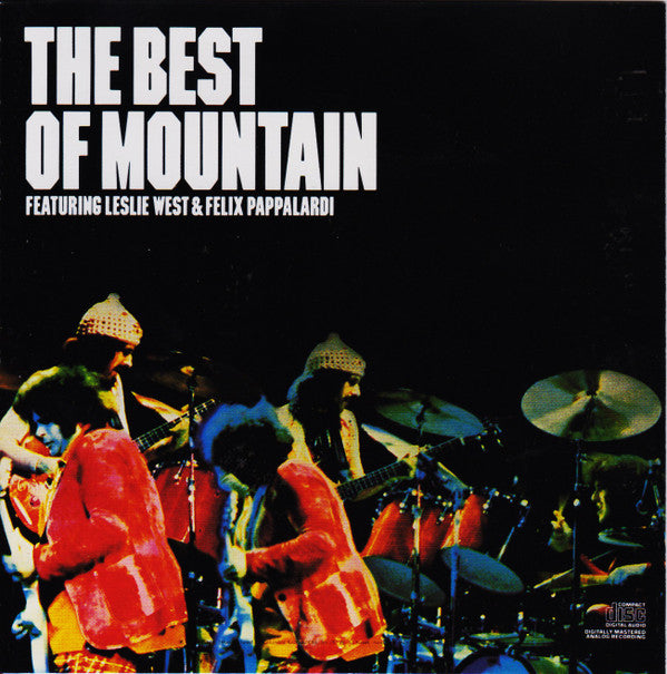 Mountain : The Best Of Mountain (CD, Comp, RE, RP)