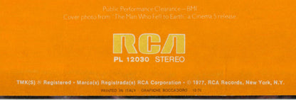 David Bowie : Low (LP, Album)