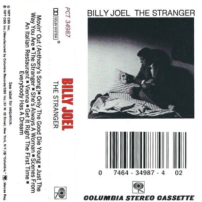 Billy Joel : The Stranger (Cass, Album, RE)