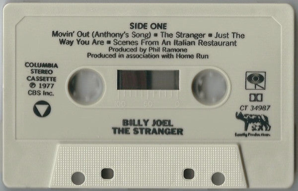 Billy Joel : The Stranger (Cass, Album, RE)