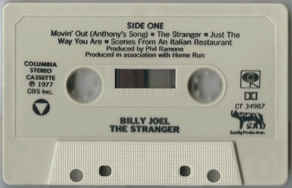 Billy Joel : The Stranger (Cass, Album, RE)