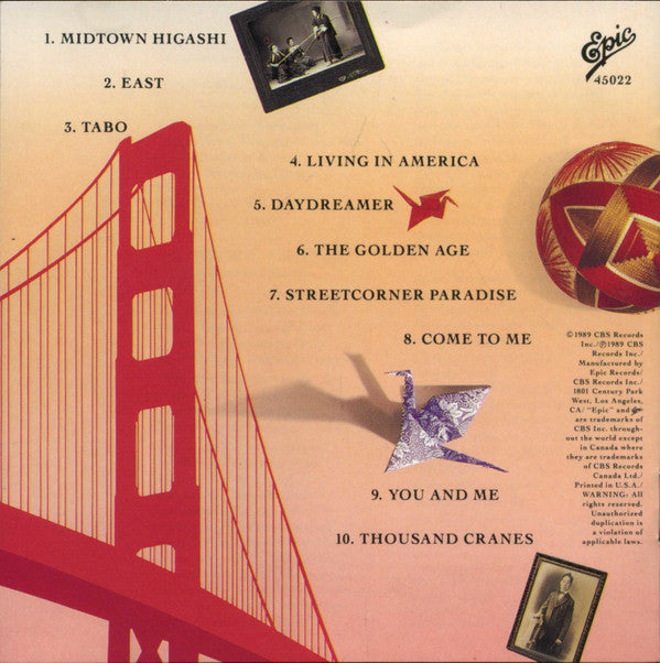 Buy Hiroshima : East (CD, Album) Online for a great price – The