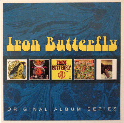 Iron Butterfly : Original Album Series (CD, Album, RE + CD, Album, RE + CD, Album, RE + CD)