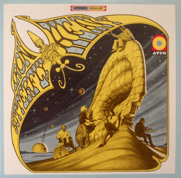 Iron Butterfly : Original Album Series (CD, Album, RE + CD, Album, RE + CD, Album, RE + CD)