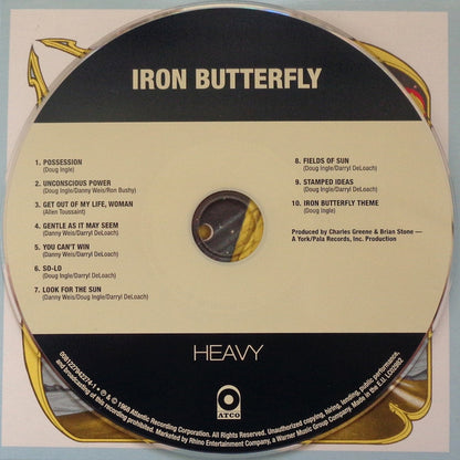 Iron Butterfly : Original Album Series (CD, Album, RE + CD, Album, RE + CD, Album, RE + CD)