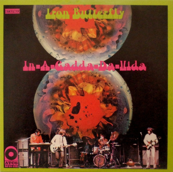 Iron Butterfly : Original Album Series (CD, Album, RE + CD, Album, RE + CD, Album, RE + CD)