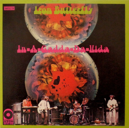 Iron Butterfly : Original Album Series (CD, Album, RE + CD, Album, RE + CD, Album, RE + CD)
