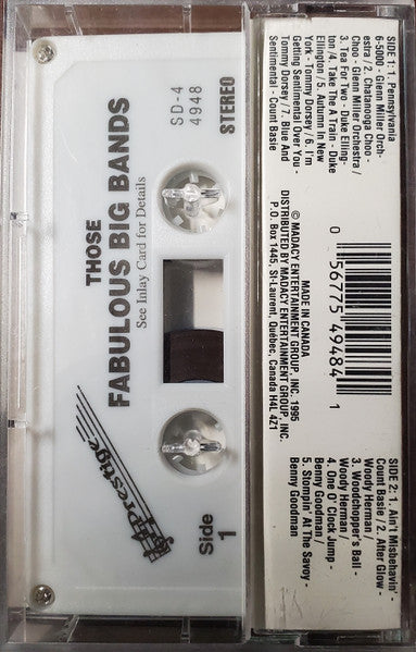 Various : Those Fabulous Big Bands (Cass, Comp)