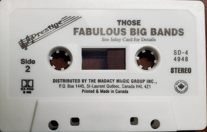 Various : Those Fabulous Big Bands (Cass, Comp)