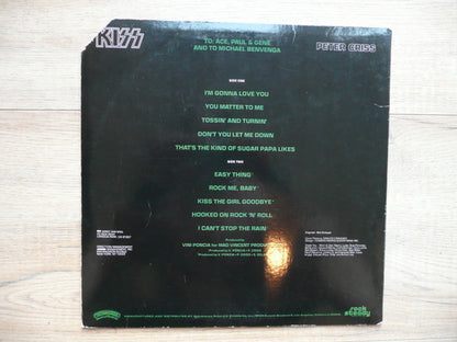 Kiss, Peter Criss : Peter Criss (LP, Album, Pla)