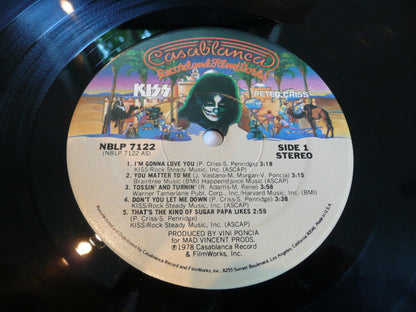 Kiss, Peter Criss : Peter Criss (LP, Album, Pla)
