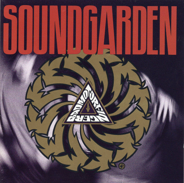 Soundgarden : Badmotorfinger (CD, Album, Club)