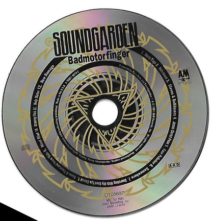 Soundgarden : Badmotorfinger (CD, Album, Club)