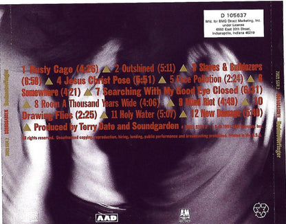 Soundgarden : Badmotorfinger (CD, Album, Club)