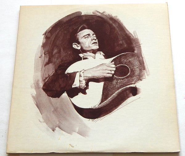 Johnny Cash : The Heart Of Johnny Cash (2xLP, Comp, Ter)