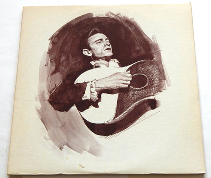 Johnny Cash : The Heart Of Johnny Cash (2xLP, Comp, Ter)