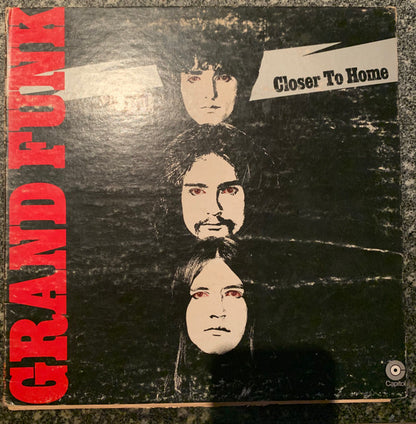 Grand Funk Railroad : Closer To Home (LP, Album, 1-4)