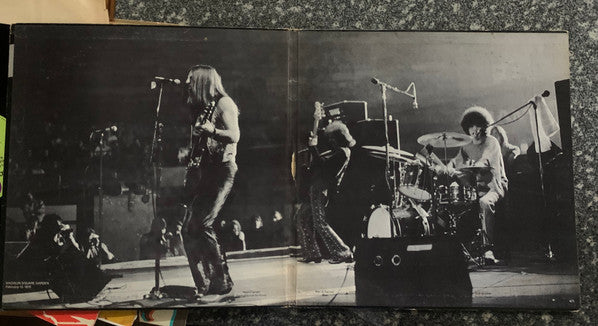 Grand Funk Railroad : Closer To Home (LP, Album, 1-4)