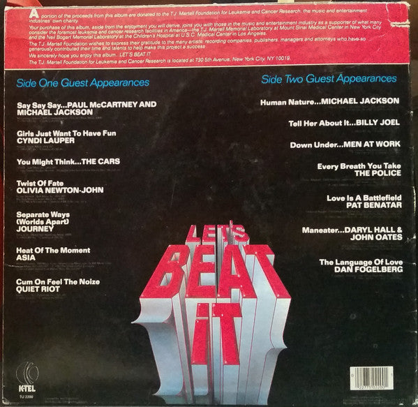Various : Let's Beat It (LP, Comp, 70 )